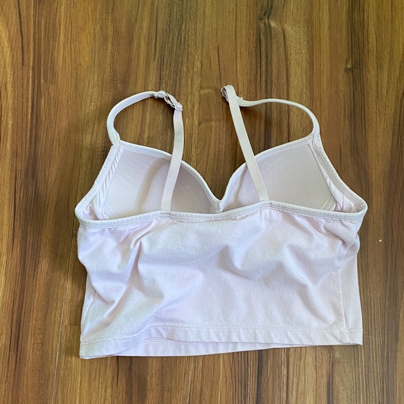 ✨3 FOR $30 SALE light pink cami w built in bra - Picture 3 of 5